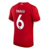 Maillot de Supporter Liverpool 2023-24 Thiago 6 Domicile Pour Homme